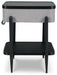 Jorvalee Accent Table with Speaker - Atchison Furniture Company (Atchison, KS)