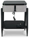Jorvalee Accent Table with Speaker - Atchison Furniture Company (Atchison, KS)
