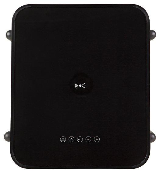 Jorvalee Accent Table with Speaker - Atchison Furniture Company (Atchison, KS)
