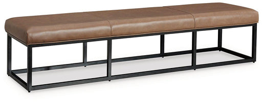 Joston Accent Bench - Atchison Furniture Company (Atchison, KS)