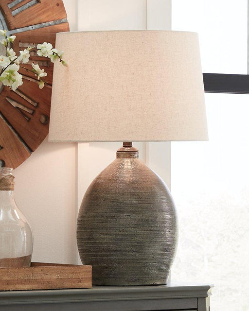 Joyelle Table Lamp - Atchison Furniture Company (Atchison, KS)