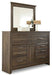 Juararo Dresser and Mirror - Atchison Furniture Company (Atchison, KS)