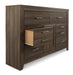 Juararo Dresser - Atchison Furniture Company (Atchison, KS)
