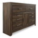 Juararo Dresser - Atchison Furniture Company (Atchison, KS)