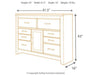 Juararo Dresser - Atchison Furniture Company (Atchison, KS)