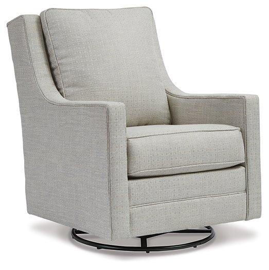 Kambria Swivel Glider Accent Chair - Atchison Furniture Company (Atchison, KS)