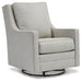 Kambria Swivel Glider Accent Chair - Atchison Furniture Company (Atchison, KS)
