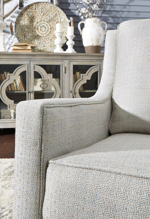 Kambria Swivel Glider Accent Chair - Atchison Furniture Company (Atchison, KS)