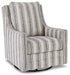 Kambria Swivel Glider Accent Chair - Atchison Furniture Company (Atchison, KS)