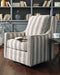 Kambria Swivel Glider Accent Chair - Atchison Furniture Company (Atchison, KS)