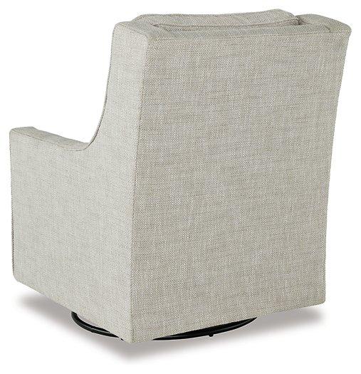 Kambria Swivel Glider Accent Chair - Atchison Furniture Company (Atchison, KS)