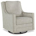 Kambria Swivel Glider Accent Chair - Atchison Furniture Company (Atchison, KS)
