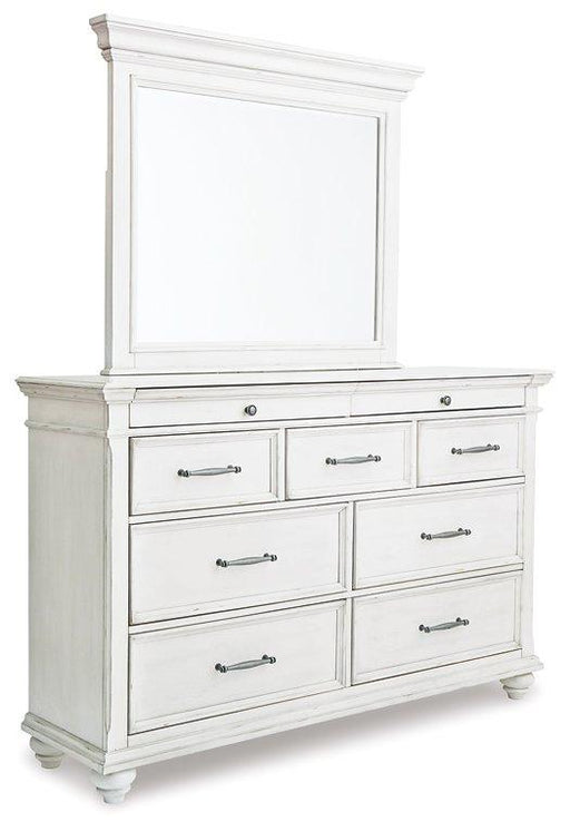 Kanwyn Dresser and Mirror - Atchison Furniture Company (Atchison, KS)