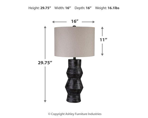 Kerbert Lamp Set - Atchison Furniture Company (Atchison, KS)