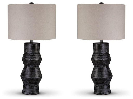 Kerbert Lamp Set - Atchison Furniture Company (Atchison, KS)