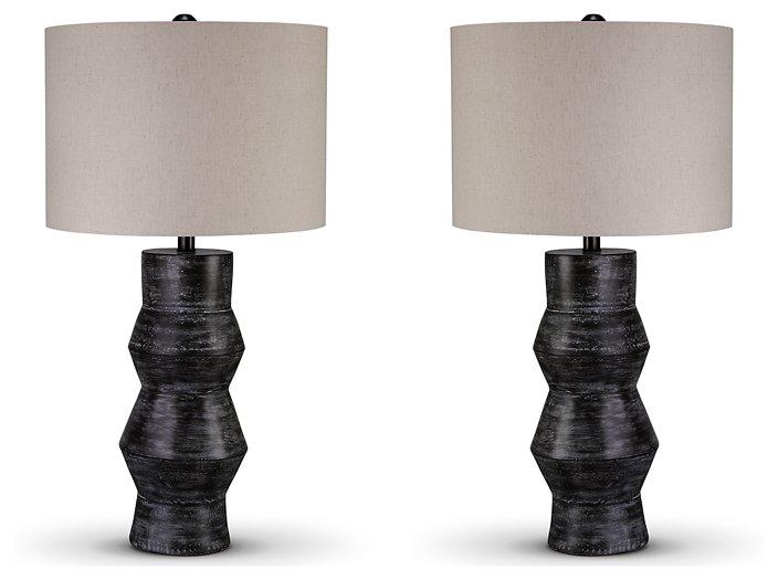 Kerbert Lamp Set - Atchison Furniture Company (Atchison, KS)