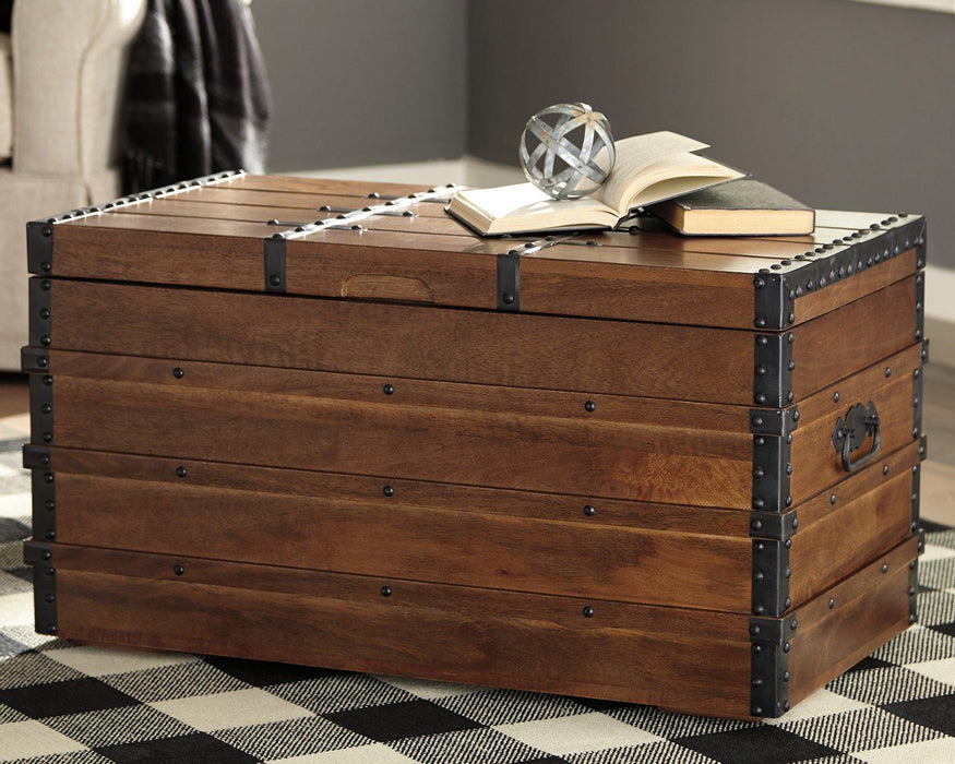 Kettleby Storage Trunk - Atchison Furniture Company (Atchison, KS)