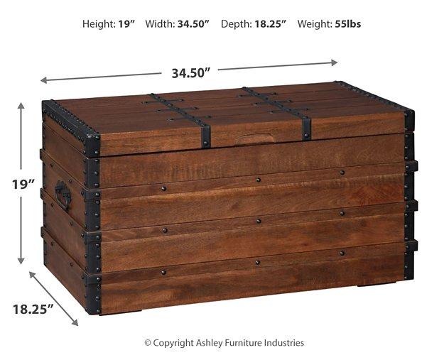 Kettleby Storage Trunk - Atchison Furniture Company (Atchison, KS)