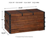Kettleby Storage Trunk - Atchison Furniture Company (Atchison, KS)