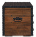 Kettleby Storage Trunk - Atchison Furniture Company (Atchison, KS)