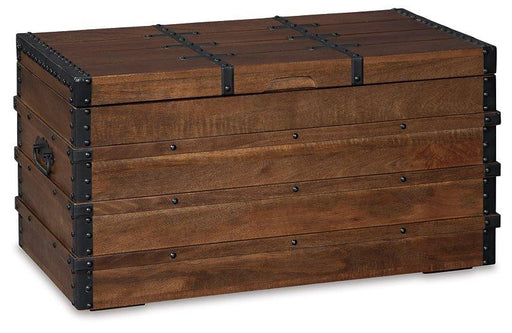 Kettleby Storage Trunk - Atchison Furniture Company (Atchison, KS)