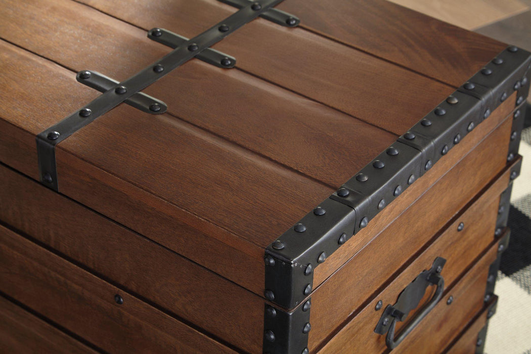 Kettleby Storage Trunk - Atchison Furniture Company (Atchison, KS)