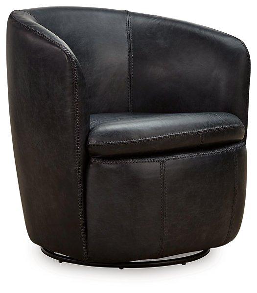 Kierreys Swivel Chair - Atchison Furniture Company (Atchison, KS)