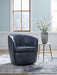 Kierreys Swivel Accent Chair - Atchison Furniture Company (Atchison, KS)