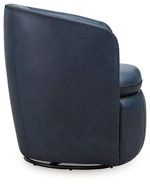 Kierreys Swivel Accent Chair - Atchison Furniture Company (Atchison, KS)