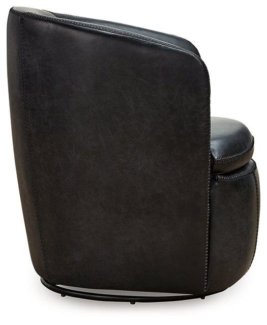 Kierreys Swivel Chair - Atchison Furniture Company (Atchison, KS)