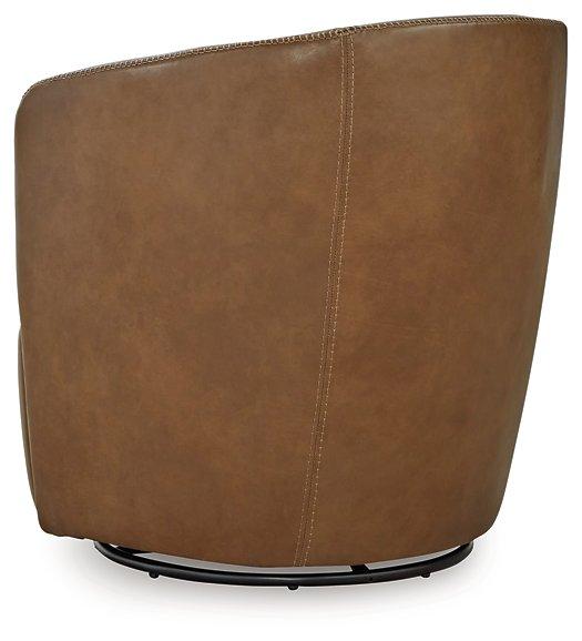 Kierreys Swivel Accent Chair - Atchison Furniture Company (Atchison, KS)