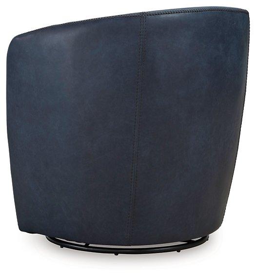 Kierreys Swivel Accent Chair - Atchison Furniture Company (Atchison, KS)