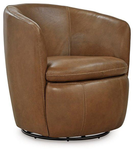 Kierreys Swivel Accent Chair - Atchison Furniture Company (Atchison, KS)