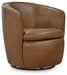 Kierreys Swivel Accent Chair - Atchison Furniture Company (Atchison, KS)