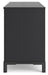 Cayberry 60" TV Stand with Electric Fireplace - Atchison Furniture Company (Atchison, KS)