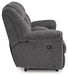 Foreside Reclining Loveseat with Console - Atchison Furniture Company (Atchison, KS)