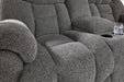 Foreside Reclining Loveseat with Console - Atchison Furniture Company (Atchison, KS)