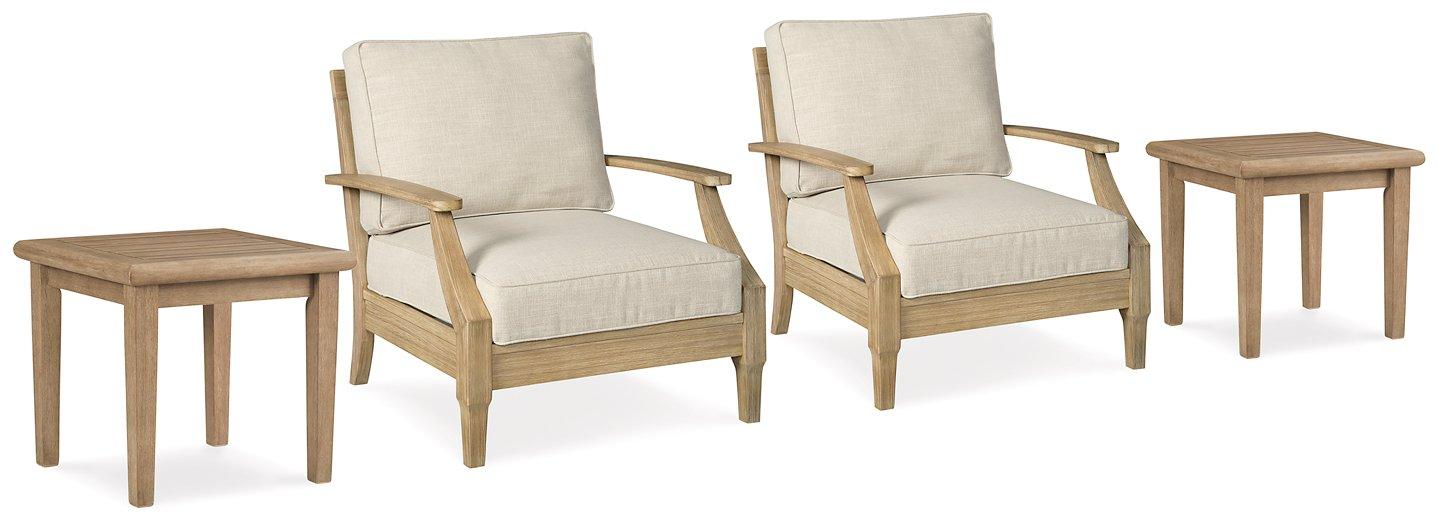 Clare View Outdoor Seating Set - Atchison Furniture Company (Atchison, KS)