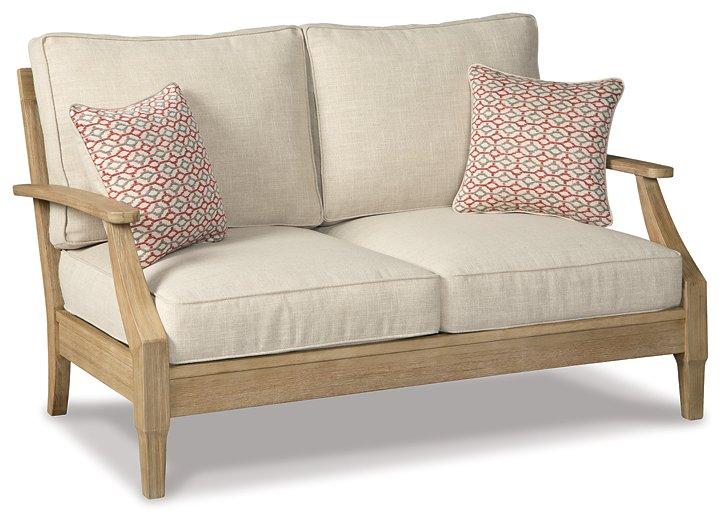 Clare View Loveseat with Cushion - Atchison Furniture Company (Atchison, KS)