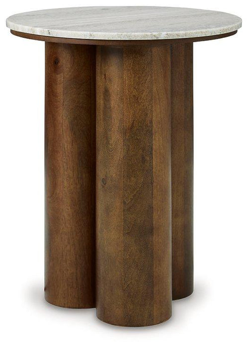 Henfield Accent Table - Atchison Furniture Company (Atchison, KS)