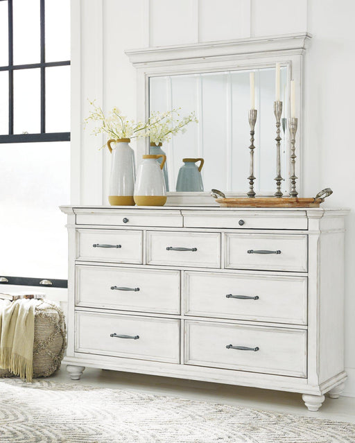 Kanwyn Dresser and Mirror - Atchison Furniture Company (Atchison, KS)