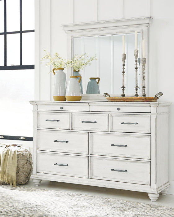 Kanwyn Dresser and Mirror - Atchison Furniture Company (Atchison, KS)