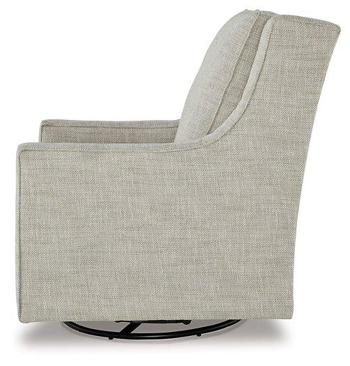 Kambria Swivel Glider Accent Chair - Atchison Furniture Company (Atchison, KS)