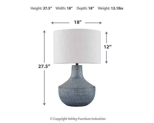 Schylarmont Lamp Set - Atchison Furniture Company (Atchison, KS)