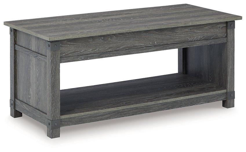 Freedan Lift-Top Coffee Table - Atchison Furniture Company (Atchison, KS)