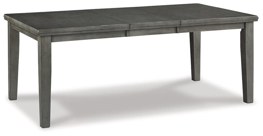 Hallanden Dining Extension Table - Atchison Furniture Company (Atchison, KS)