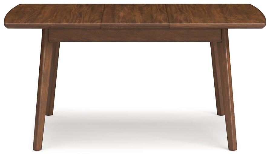Lyncott Dining Extension Table - Atchison Furniture Company (Atchison, KS)
