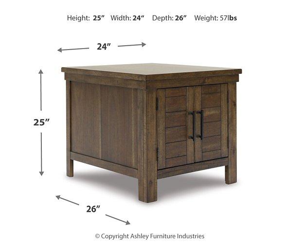 Moriville Occasional Table Set - Atchison Furniture Company (Atchison, KS)