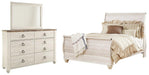 Willowton Bedroom Set - Atchison Furniture Company (Atchison, KS)