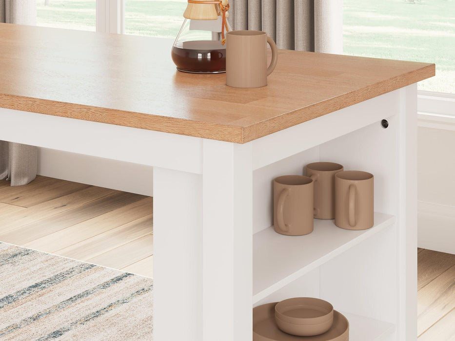 Gesthaven Counter Height Dining Table - Atchison Furniture Company (Atchison, KS)